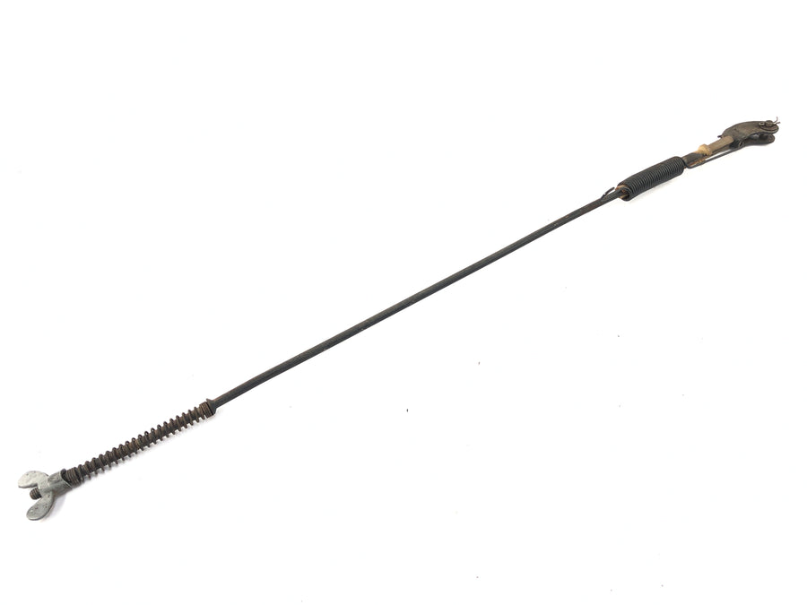 Yamaha XT 550 5Y3 [1982] - brake linkage at the back