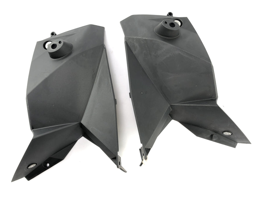 KTM 690 SM Prestige [2007] - Side cover cladding plastic cover set couple