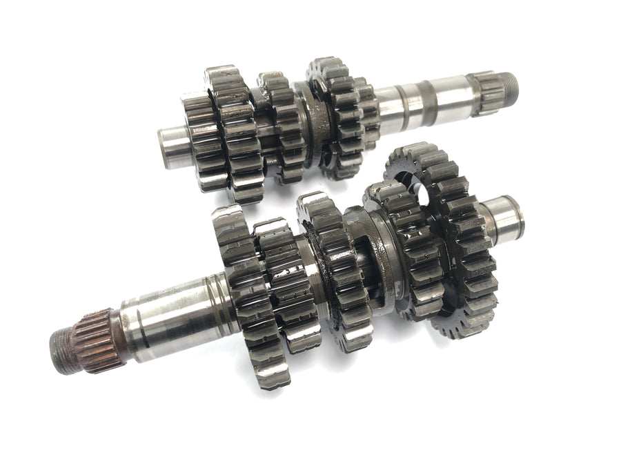 Yamaha XTZ 660 3YF [1992] - Gearbox transmission shafts