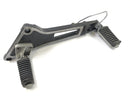 Kawasaki GPZ 1000 RX [1987] - left footrest plate with footrests-1