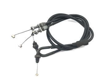 Aprilia Mille RSV 1000 ME [1999] - throttle cable double cable bowden cable gas bowden cable
