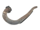 Yamaha XT 500 1U6 [1981] - Manifold exhaust manifold outlet pipe with heat shield-5