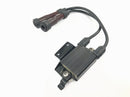 Triumph Bonneville T100 986MF [2012] - Ignition coil ignition module ignition unit with cable and spark plug connector-5