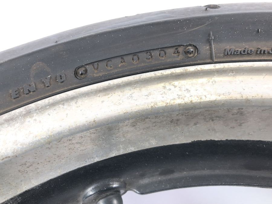 HONDA VTR 1000 SP 1 SC45 [2001] - Front wheel rim wheel 3.50x17" aluminum rim