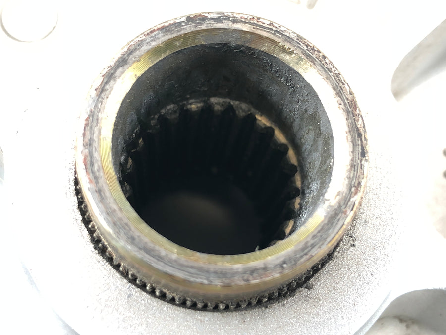BMW C1 125 [2002] - Rear wheel rim tire 3.50 x 12"