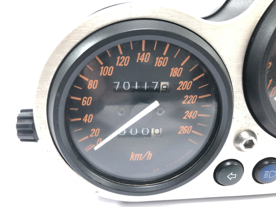 Kawasaki ZRX 1200 S ZRT20A [2001] - Speedometer unit cockpit instrument cluster speedometer 70117 kilometers
