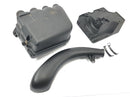 BMW K 1100 LT 100 [1994] - air filter box Airbox air line intake trim-1