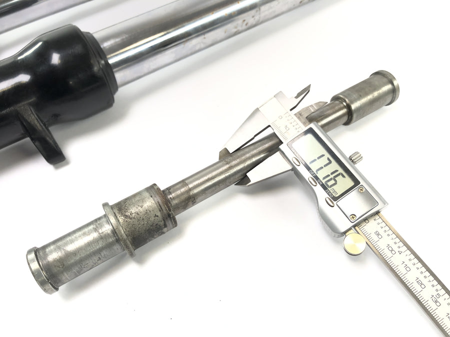 Kawasaki ZX -10 ZXT00B [1990] - fork telegabel with axis front fork fork suspension
