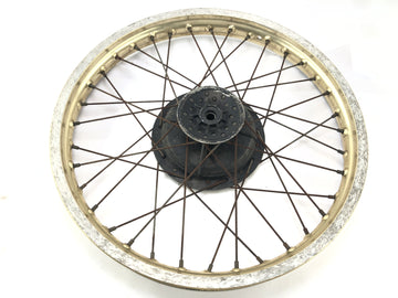 Yamaha XT 500 1U6 [1981] - Front wheel rim gold - 0