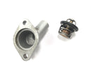 Yamaha WR 125 X DE07 [2010] - Thermostat thermostat insert with cooling water housing-4