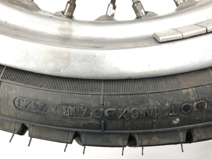 KTM 640 LC4 Prestige [2005] - rear wheel rim wheel spoke wheel 4.25 x 17"