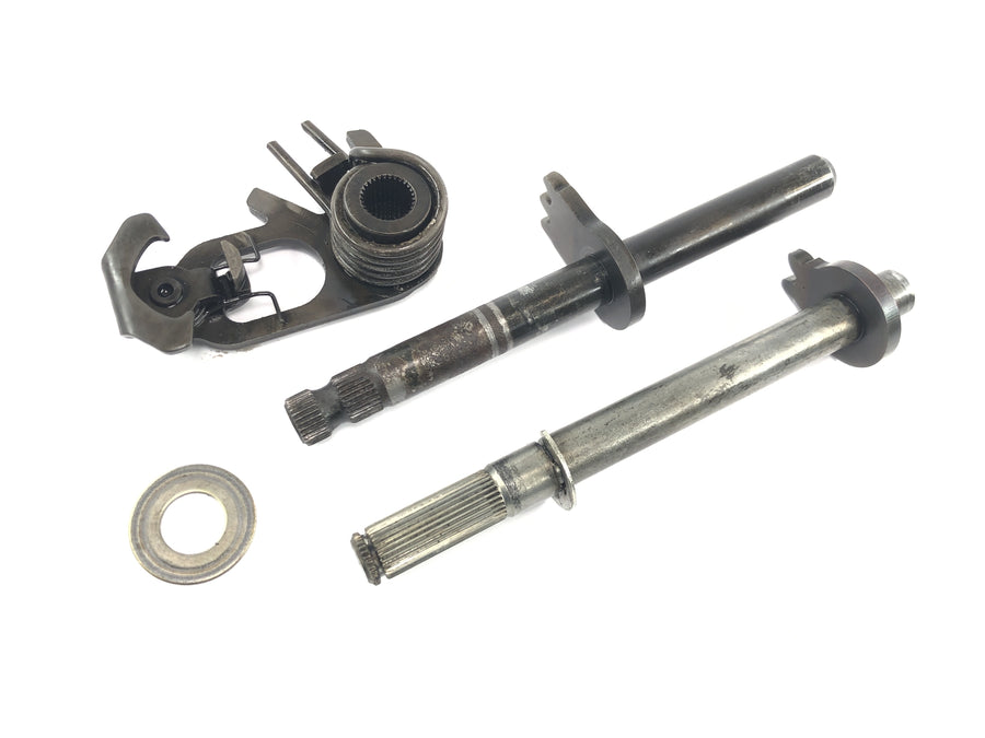 Yamaha XTZ 660 3YF [1992] - shift lever shaft shift shaft shift mechanism