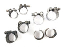Moto Guzzi V7 Special [1971] - hose clamps mixed lot of exhaust pipe clamps-4