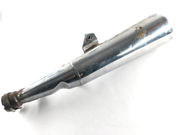 Yamaha XJR 1200 4PU [1995] - Exhaust silencer left original