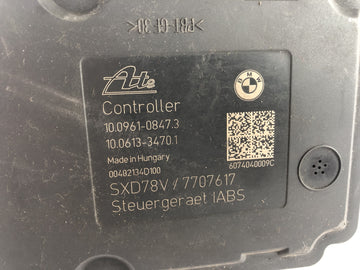 BMW R 1200 R [2007] - ABS control unit pressure modulator - 0