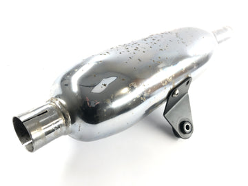 Triumph Thunderbird 900 T309RT [1995] - Exhaust rear silencer muffler left with scratches - 0