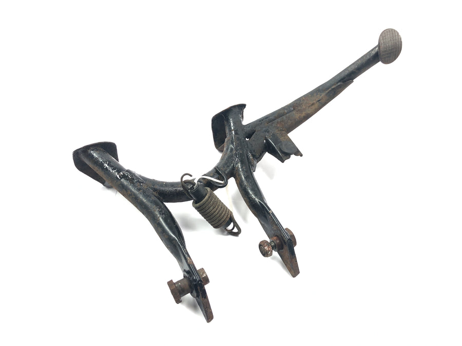 Yamaha XJR 1300 RP02 [1999] - Main stand with spring center stand