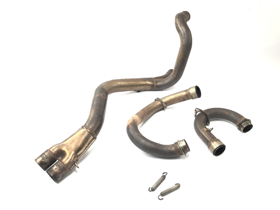 Husqvarna TE 610 E Dual H7 [1999] - manifold exhaust system manifold pipes set