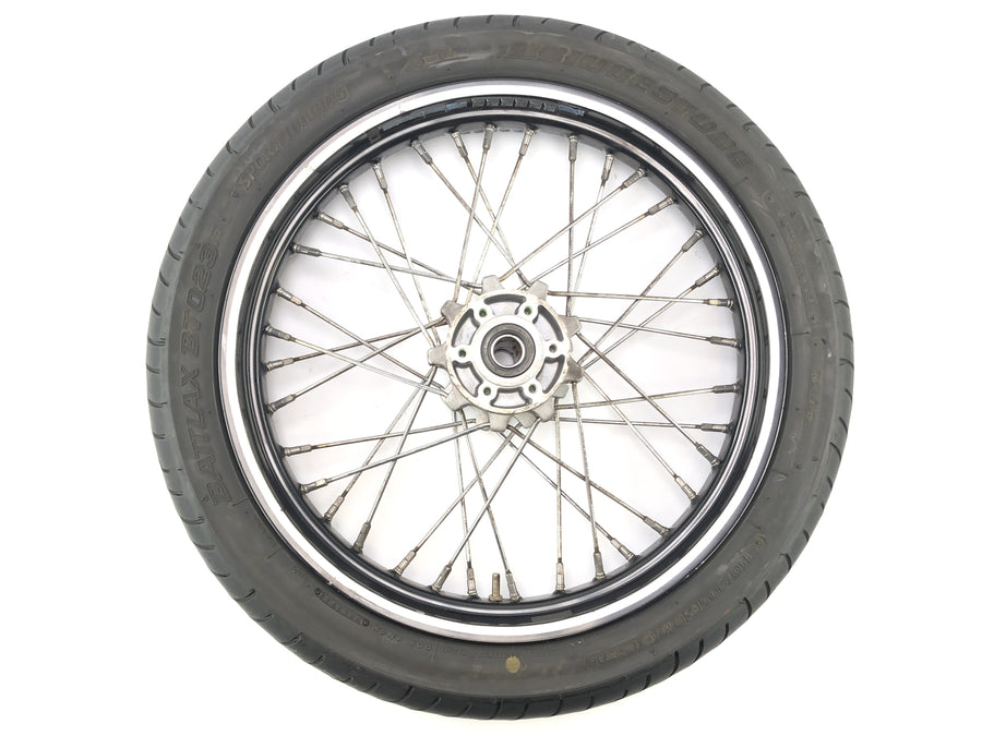 Moto Guzzi Stelvio 1200 4V [2009] - front wheel rim tire spoke