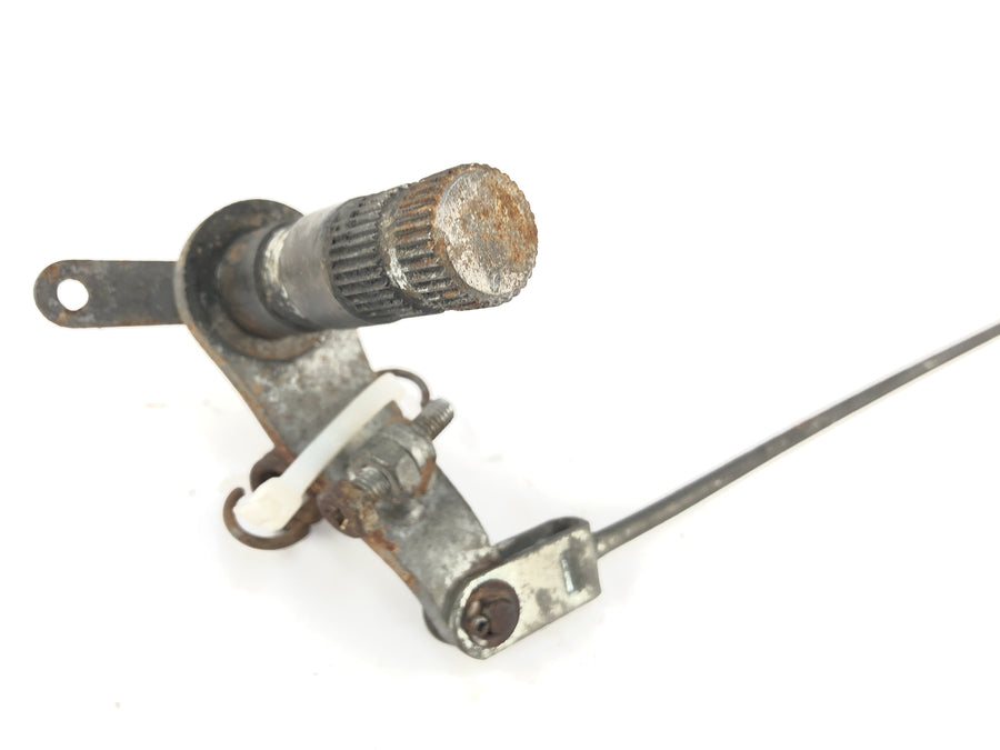 Yamaha XV 750 5G5 [1982] - brake linkage with brake pedal recording