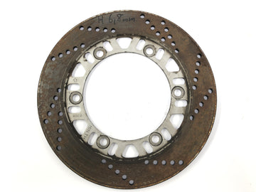 Kawasaki GPZ 1000 RX [1987] - Rear brake disc 260 x 6.8 mm - 0