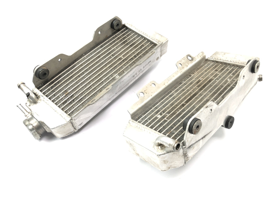 Yamaha YZ 426 F [2000] - Radiator water cooler left and right