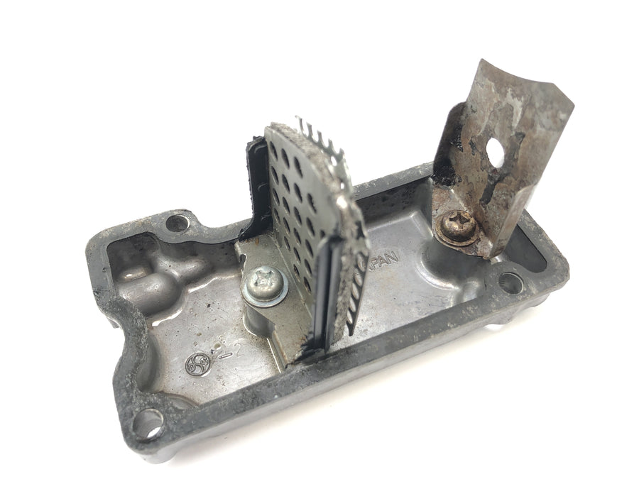 Kawasaki ZX -10 ZXT00B [1990] - Secondary air system Lid motor lid