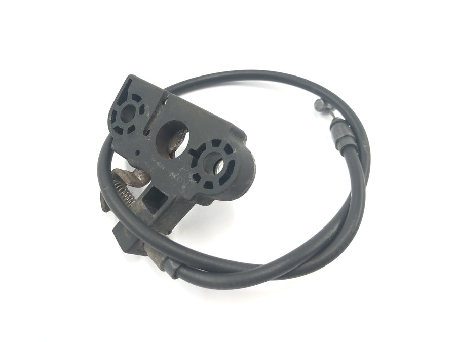KTM Duke 690 A3 [2012] - Seat lock with Bowden cable