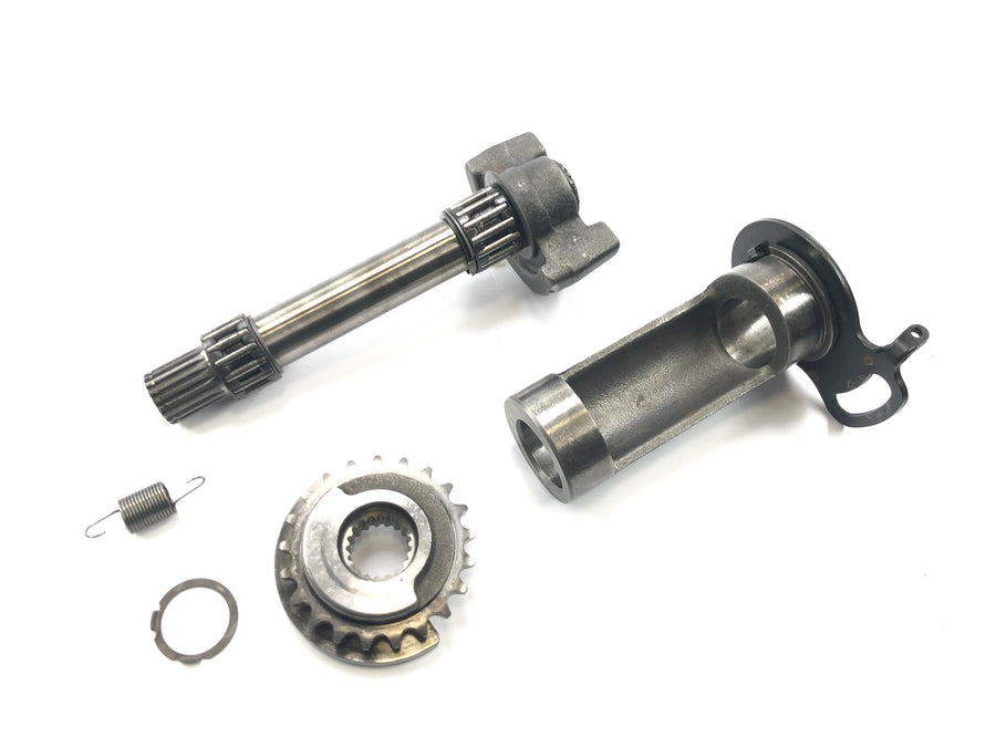 Honda FT 500 PC07 [1983] - Balance shaft balance weight gear