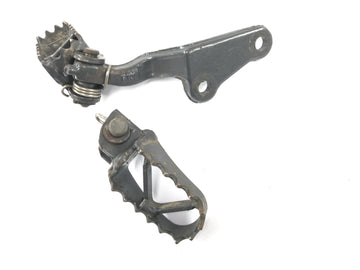 KTM 640 LC4 EGS [1999] - Footrests Footrests Driver's footrest left and right - 0