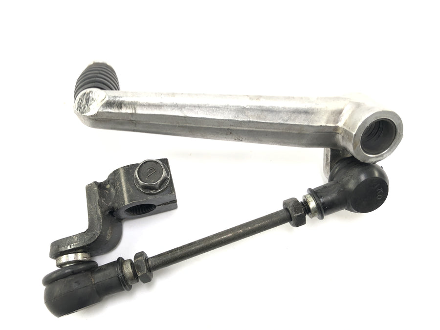 Kawasaki GPZ 1000 RX [1987] - Gearshift pedal with gearshift linkage