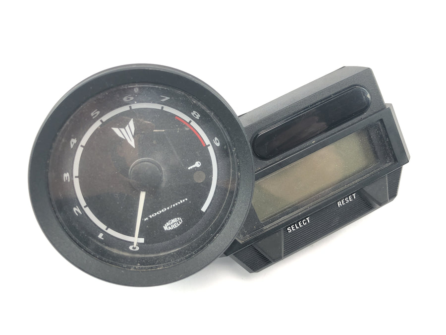Yamaha MT 03 RM02 [2007] - Lock set speedometer 46063 km cockpit instrument display tachometer