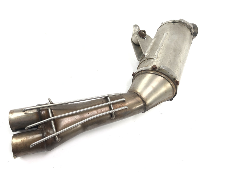 Husqvarna TE 610 8AE [1994] - exhaust fumitory damper silencer