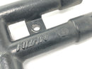 Suzuki GSX R 1100 GU74C [1987] - Brake line holder distributor block Nissin-2