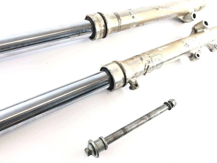 Suzuki DR 600 SN41A [1986] - Fork Telescopic fork with axle