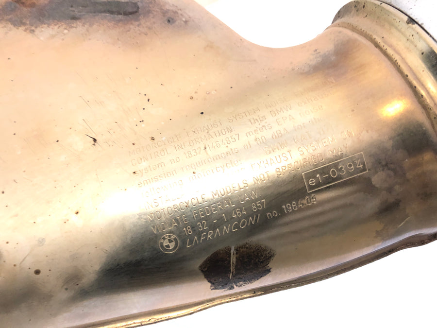BMW K 1200 RS [2001] - Complete exhaust system