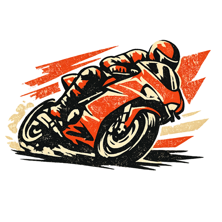 Ducati supersport [Mug Black] - Retro Rallye - One-Sided