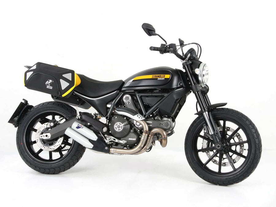 Ducati Scrambler 400 Sixty2 [2016-2020]-C-Bow side carrier