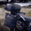 BMW R 850 GS / R 1100 GS / R 1150 GS Adventure [1994-2004] - Zwei Khali Seitentaschen TPU 35–45L + Paar Aluminiumplatten + R & GS Rahmen