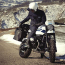 BMW R nineT 1200 Scrambler [2016-2023] - Zwei Khali-Seitentaschen aus TPU 35L - 45L + Paar Aluminiumplatten mit -Rahmen