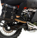 BMW R nineT 1200 Scrambler [2016-2023] - Zwei Seitentaschen aus Canvas + Doppelrahmen