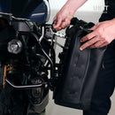 BMW R nineT 1200 Roadster [2014-2023] - Zwei Khali-Seitentaschen aus TPU 35L - 45L + Paar Aluminiumplatten