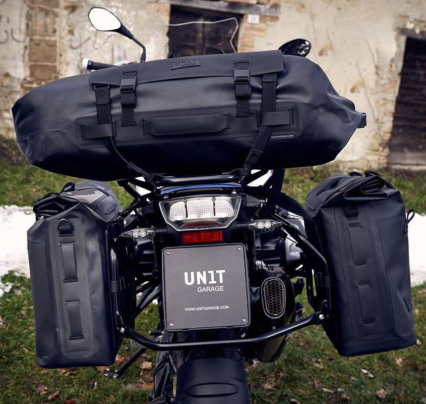 BMW R 1200 GS LC [2013-2018] - Khali Duffle Bag 44L in TPU