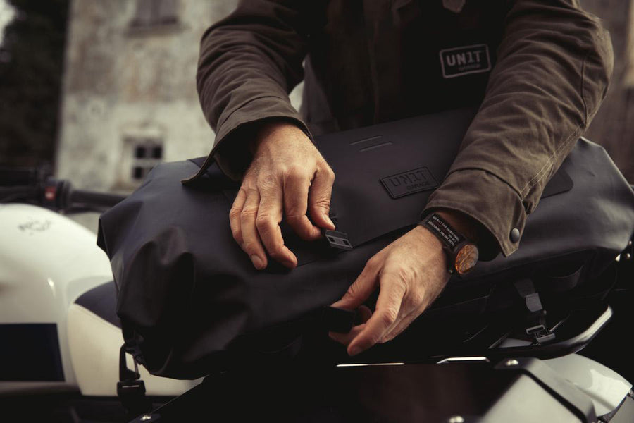BMW R nineT 1200 Roadster [2014-2023] - Khali Duffle Bag 44L in TPU