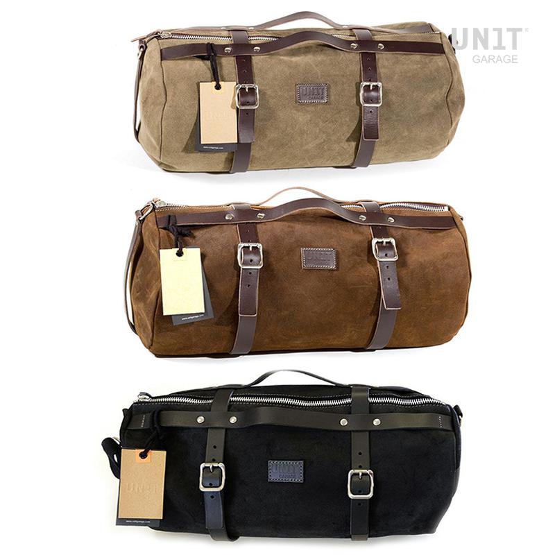 BMW R nineT 1200 Urban G/S (niedriger Auspuff) [2017-2023] - Reisetasche Kalahari 43L Spaltleder