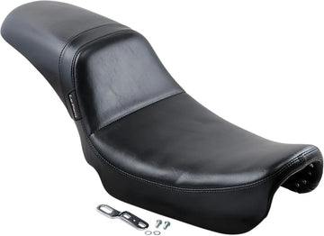 harley-davidson street bob [LE PERA] – Daytona Daddy Long Legs vinyl double seat - 0