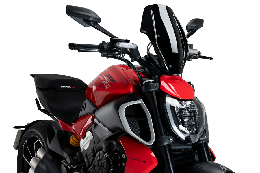 DUCATI DIAVEL V4 [2025] – New Generation Adjustable – Tinted