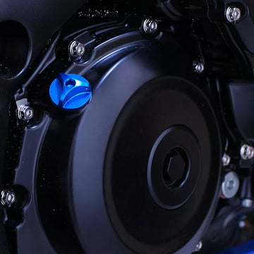 Aprilia RS 250 [Pro Bolt] - aluminum oil filling lids - 0