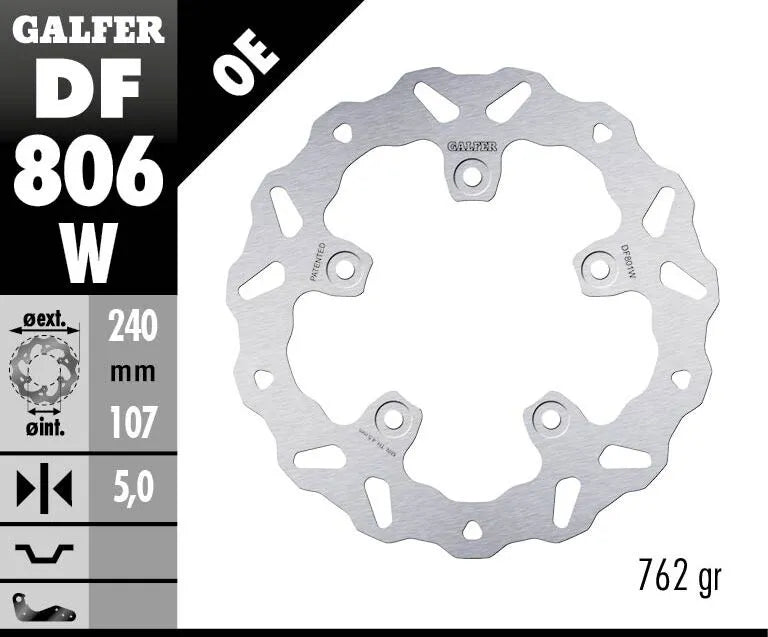 Ktm Duke 890 [2021-2022] - Wave® Bremsscheibe – Bild 2