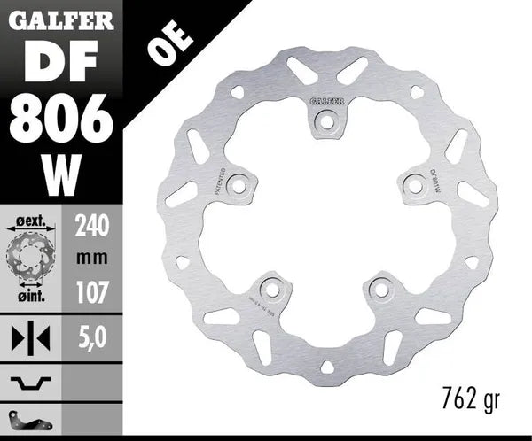 Ktm 890 Duke Gp [2023] - Wave® Bremsscheibe – Bild 4
